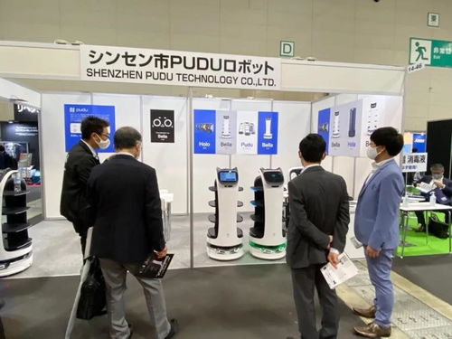 普渡科技亮相日本Robodex機器人展，亞太商用服務機器人市場或成全球新增長極