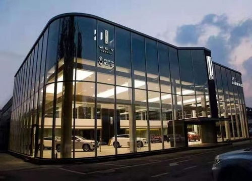 在WEY坦克A7展臺體驗專業商務代理代辦服務